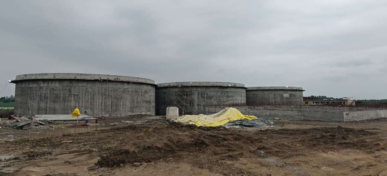 The CBG Organics plant project in Guna
